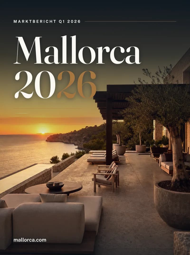 Marktbericht Mallorca-Immobilien Q1 2026 — Titelseite
