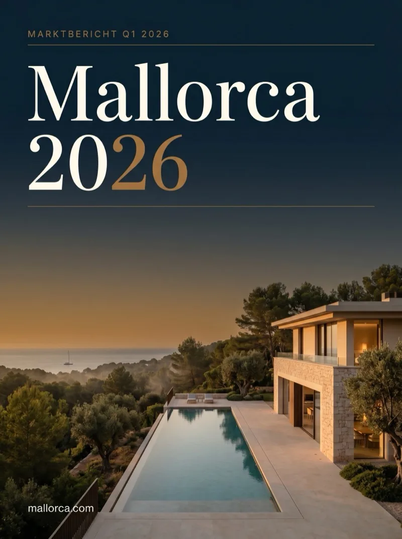 Marktbericht Mallorca-Immobilien Q1 2026 — Titelseite