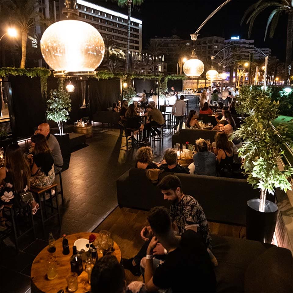 SOCIAL Boutique Club - Terraço