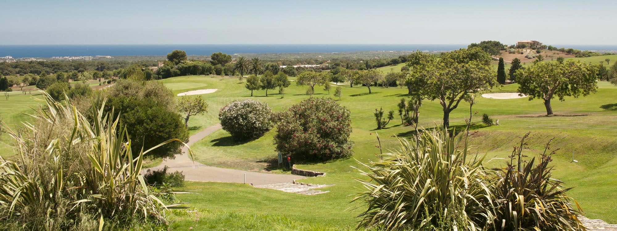 Golf courses in Mallorca