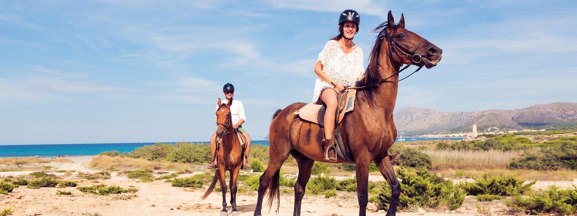 Montar a caballo