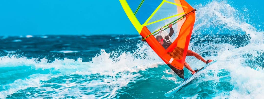 Windsurfen in Mallorca