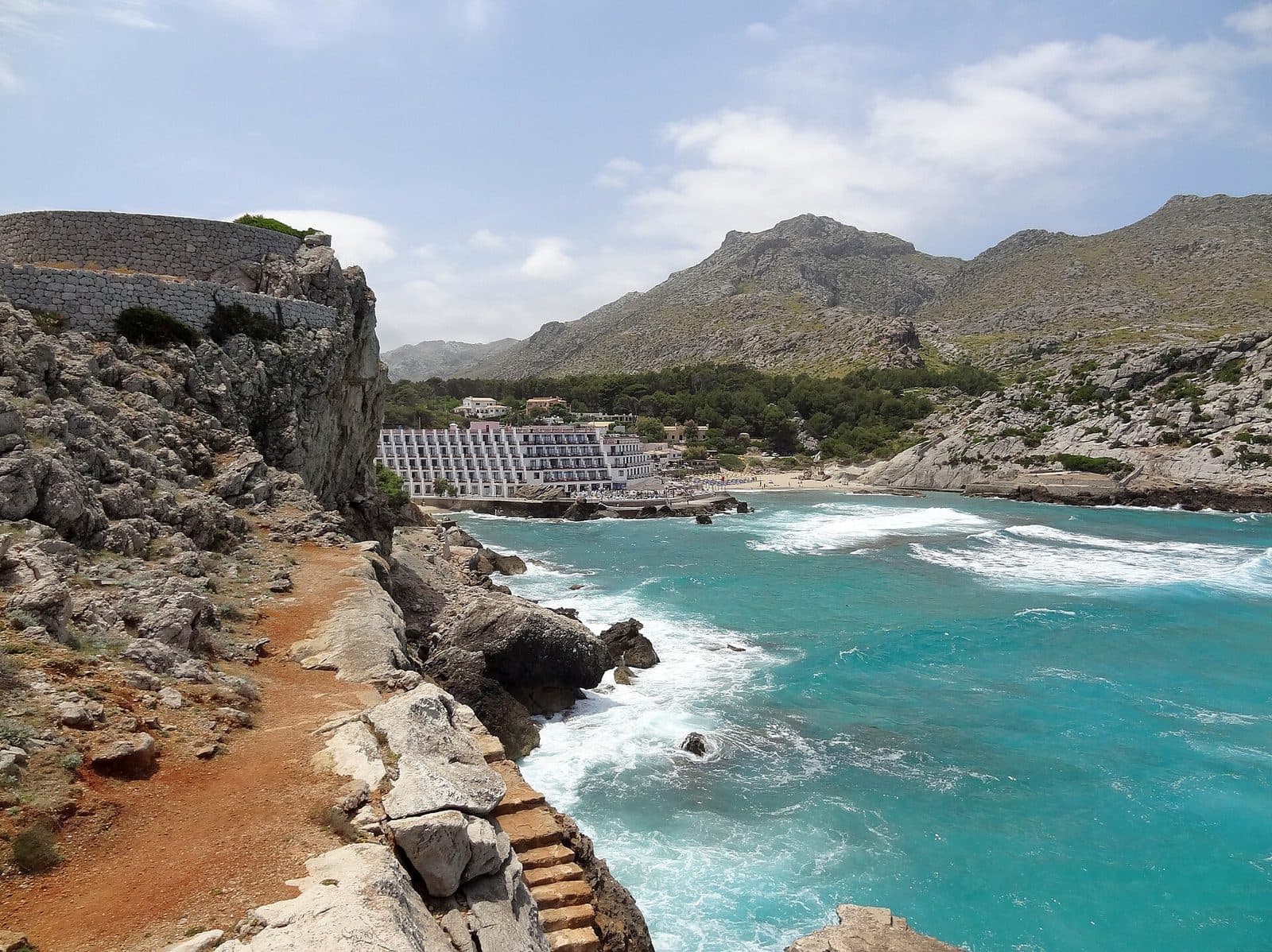 Cala Barques (S Vicenç), Mallorca