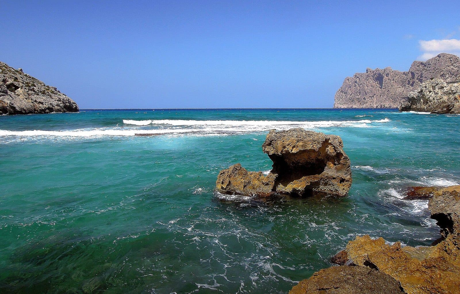 Cala Clara, Mallorca
