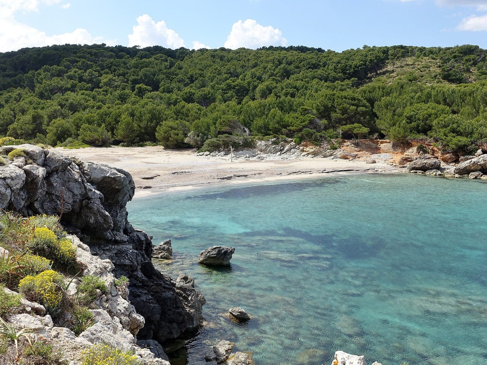 Cala Matzoc, Mallorca