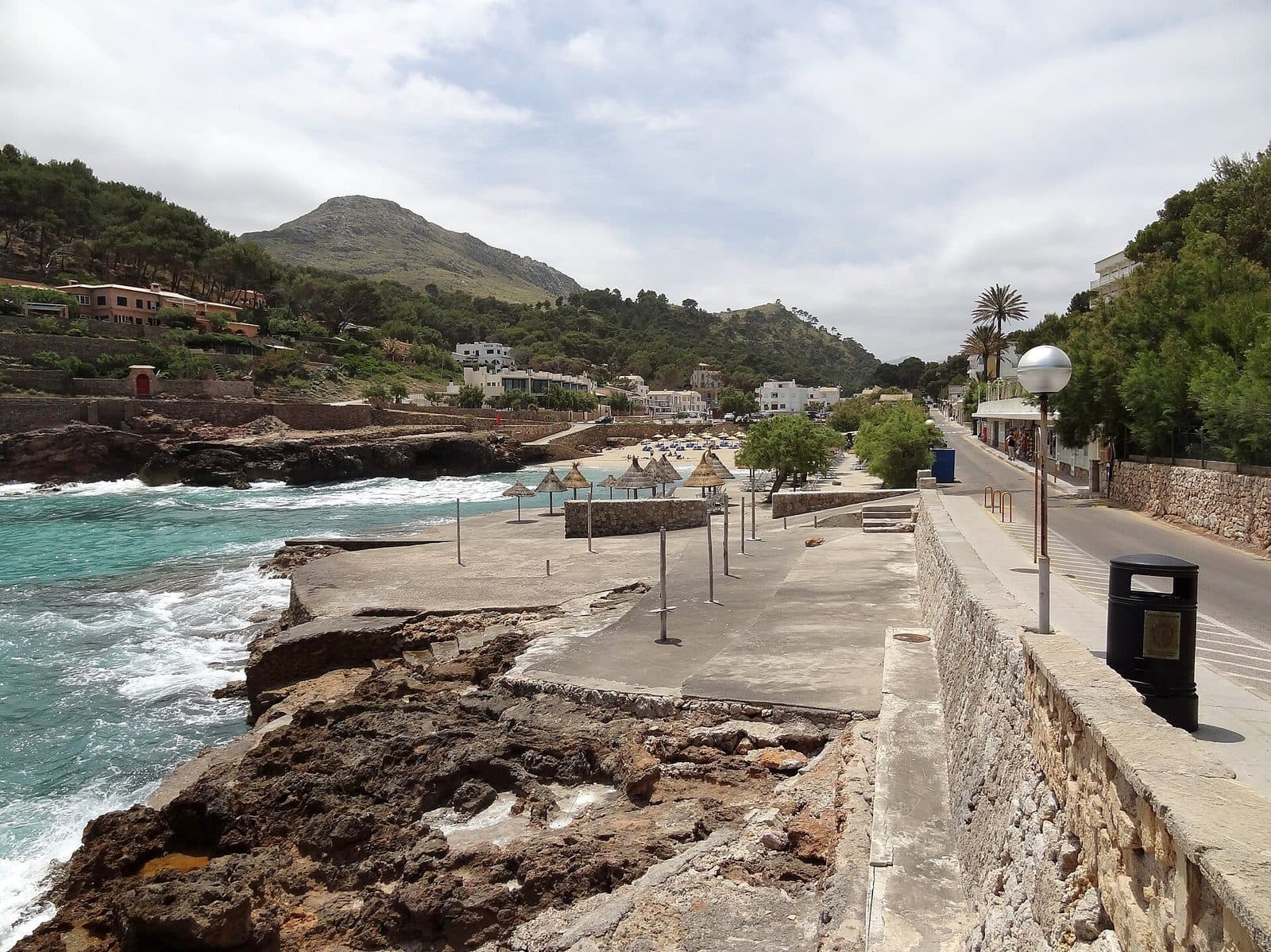 Cala Molins (S Vicenç), Mallorca