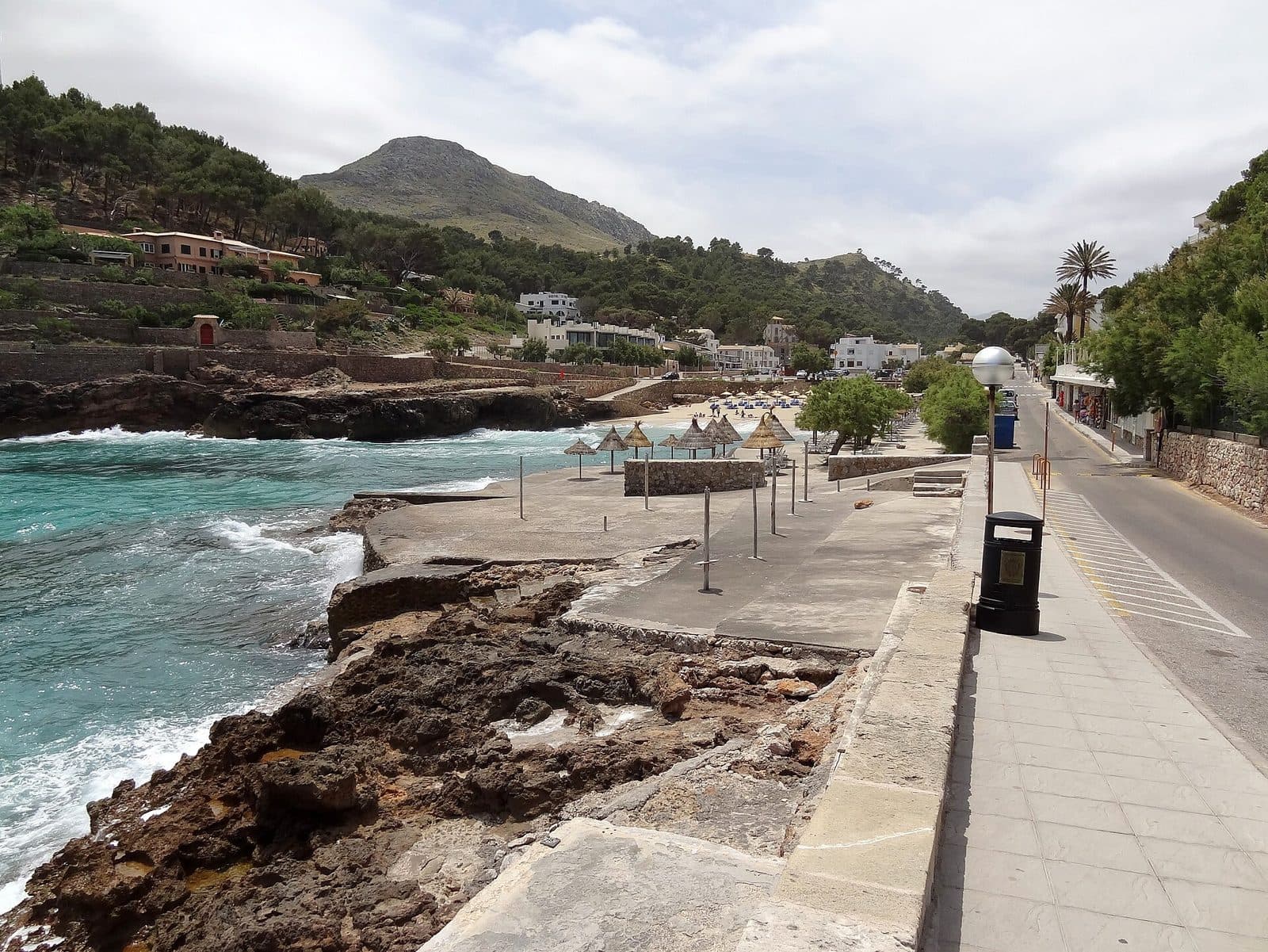 Cala Molins (S Vicenç), Mallorca