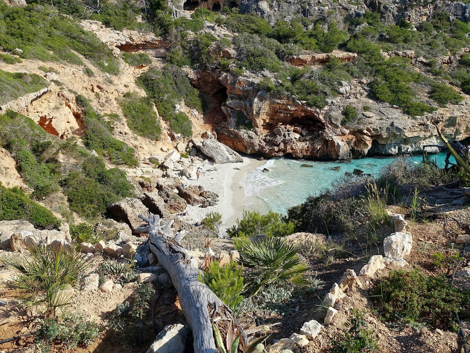 Caló Des Moro, Mallorca