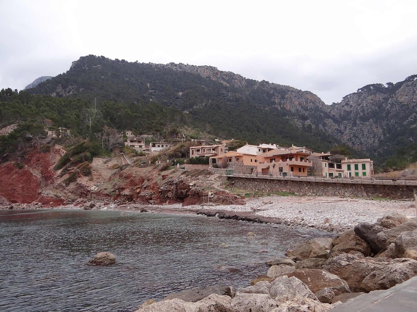 Playa de Es Port de Valldemossa