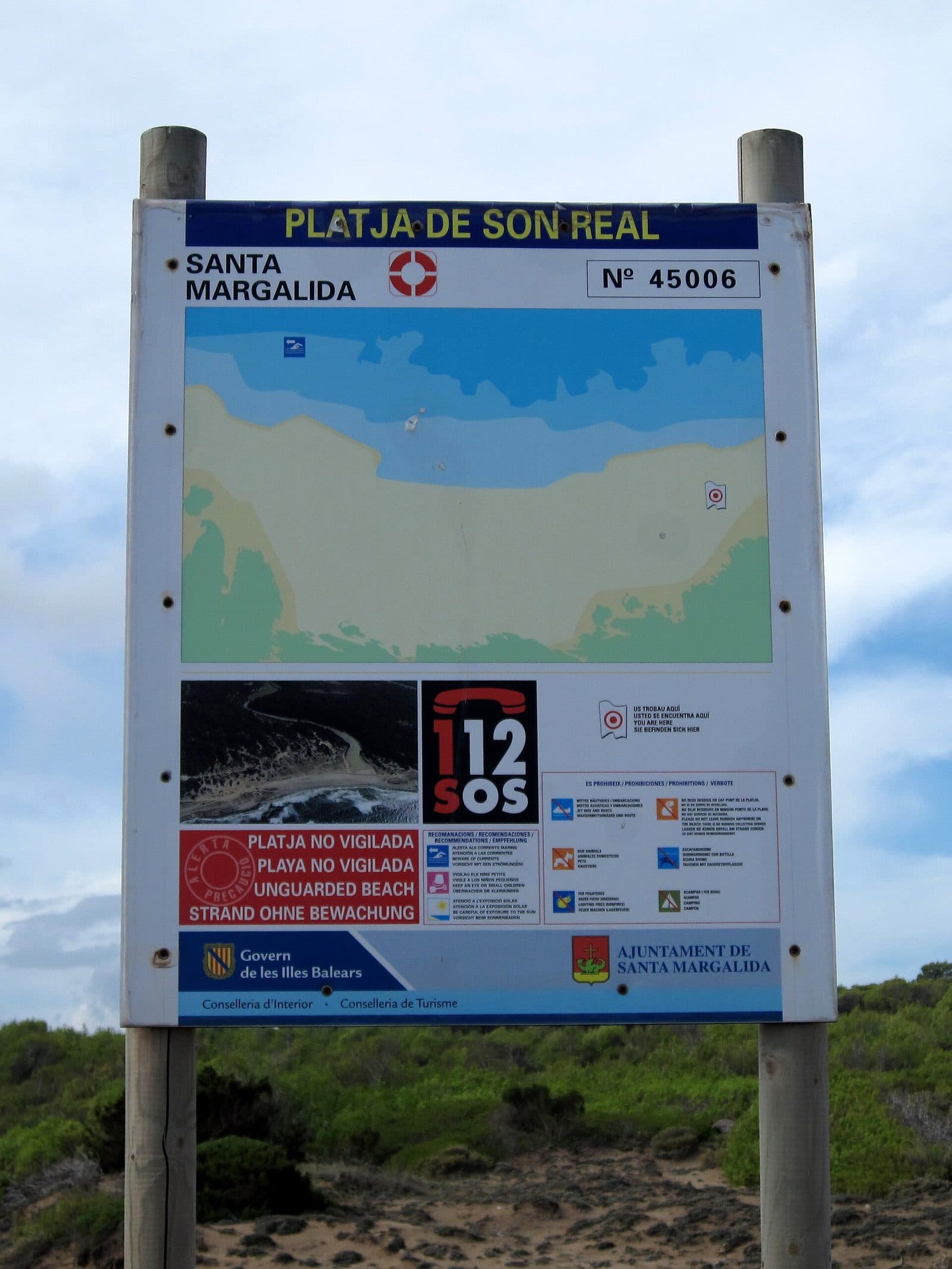 Playa de Na Patana