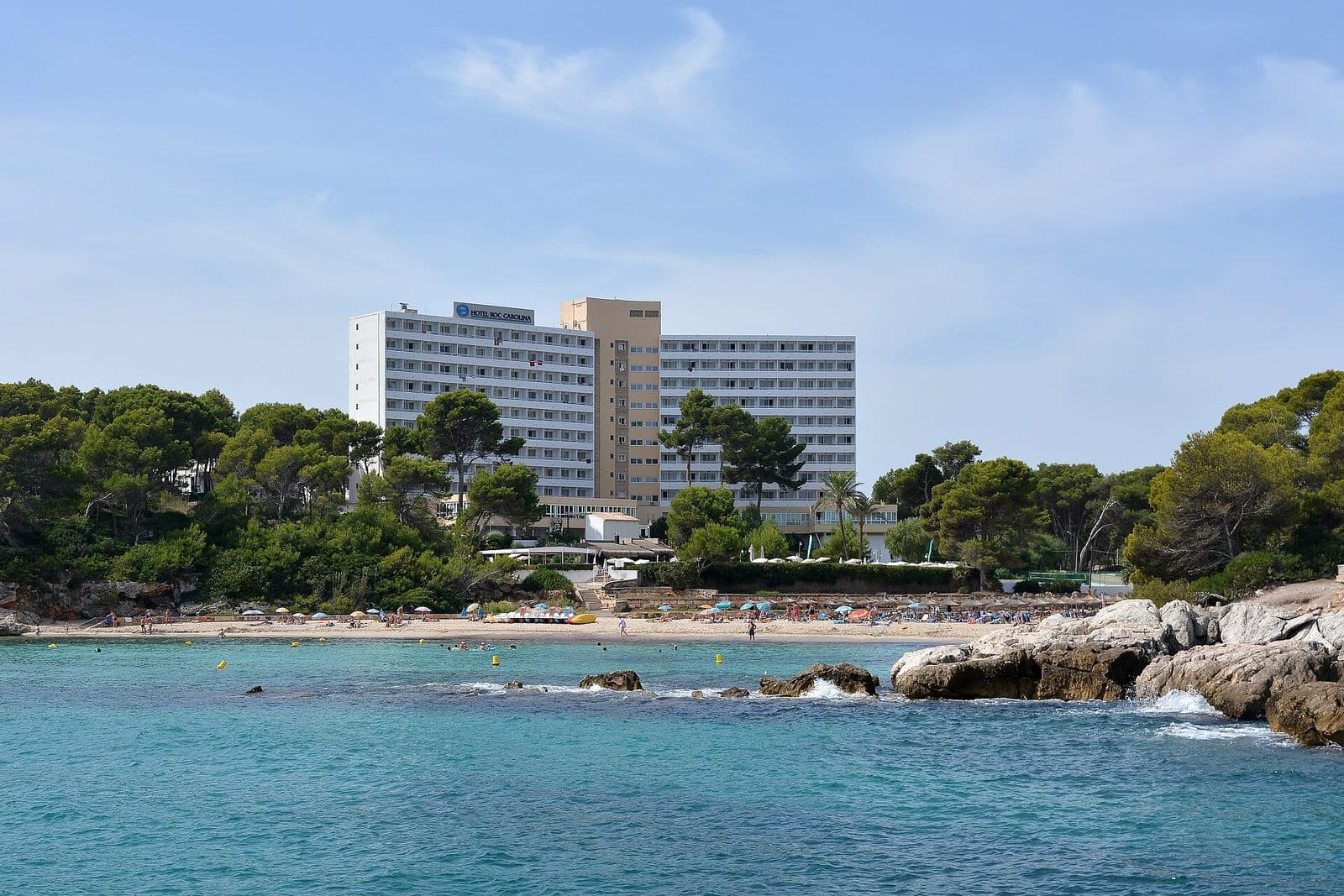 Playa de Font de Sa Cala