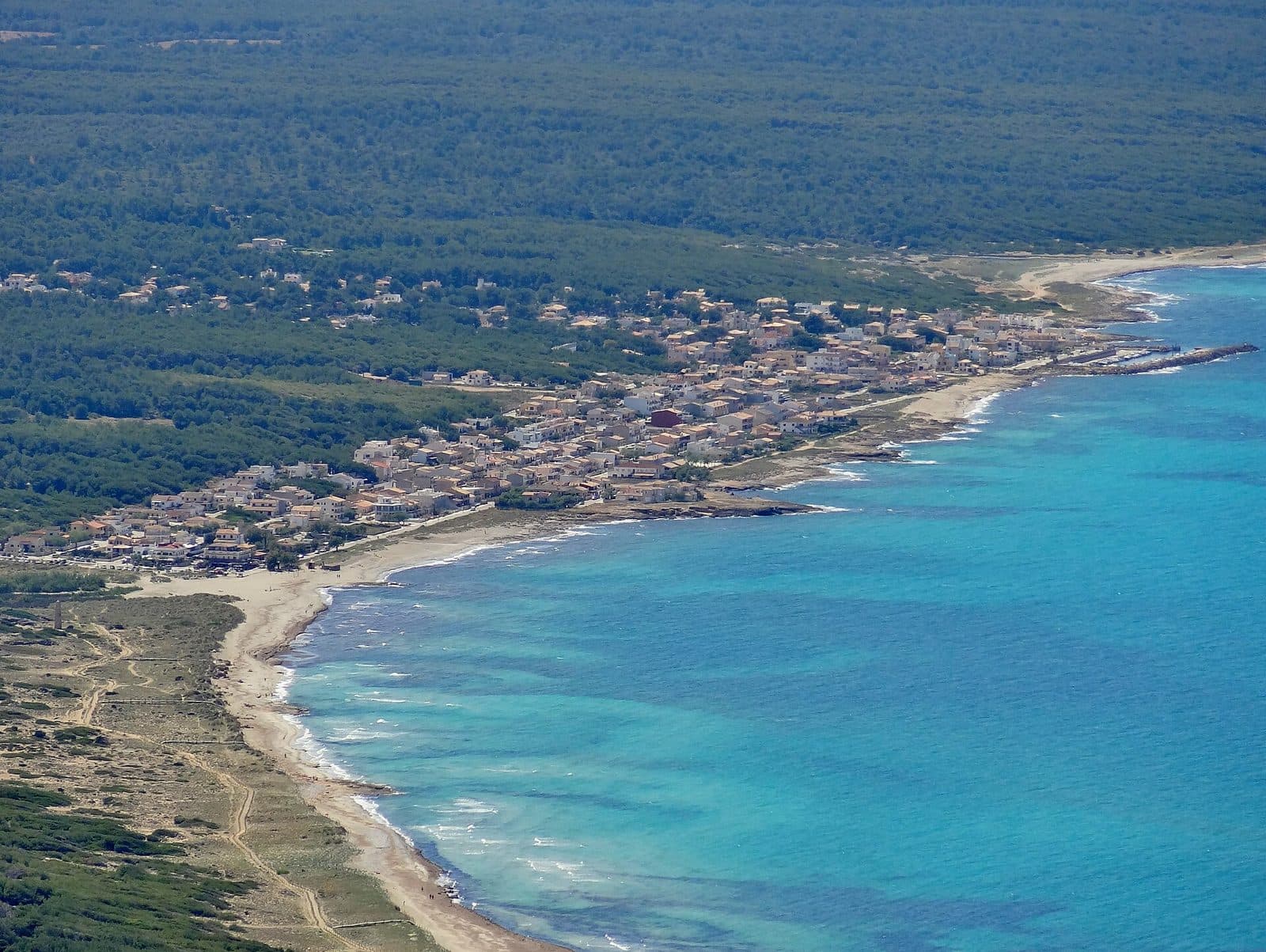 Son Serra de Marina, Mallorca