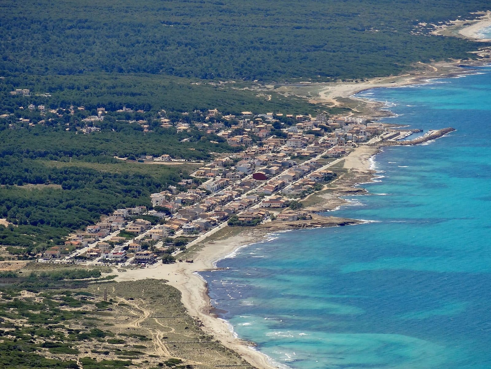 Son Serra de Marina, Mallorca