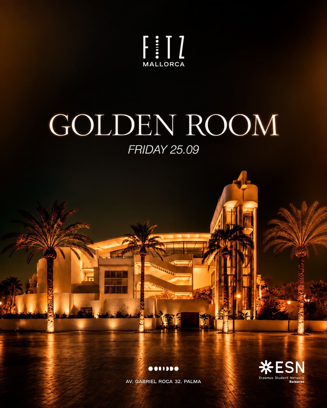 Golden Room by ESN