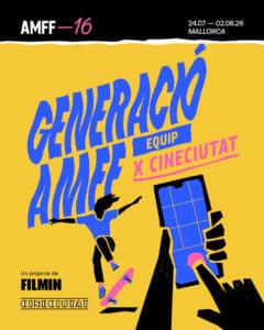 Generació AMFF: Aprendre cinema des de dins, a la Fundació Miró Mallorca