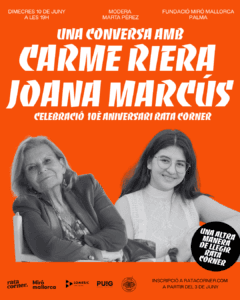 Gespräch mit Carme Riera und Joana Marcús