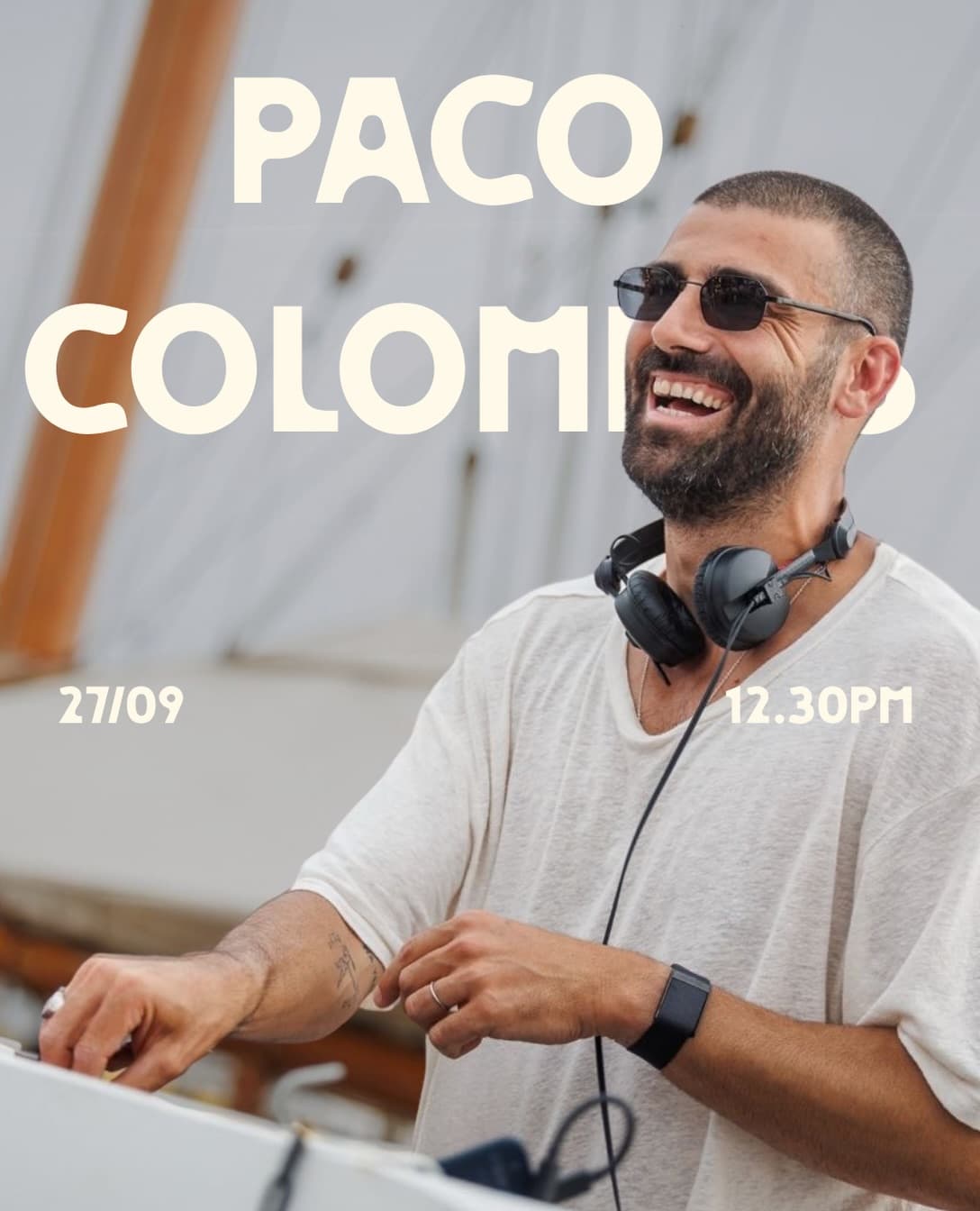Bottomless Brunch amb Paco Colombas