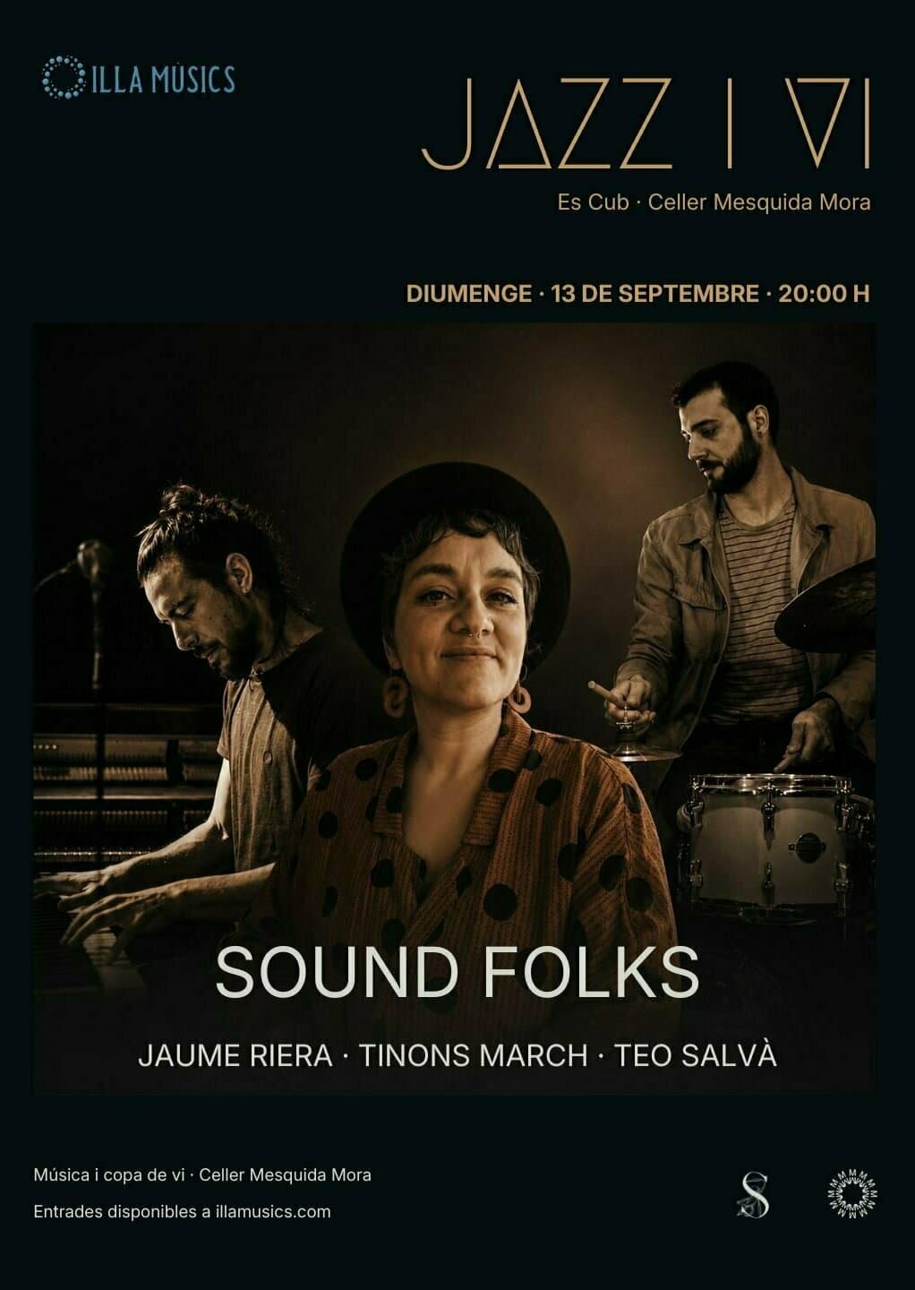 Sound Folks · Jazz i Vi a "ES CUB" del celler Mesquida Mora