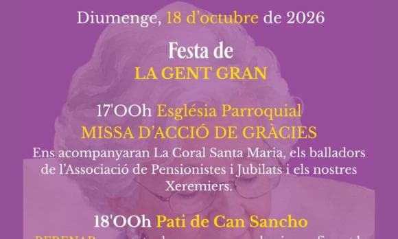 Celebration for older people