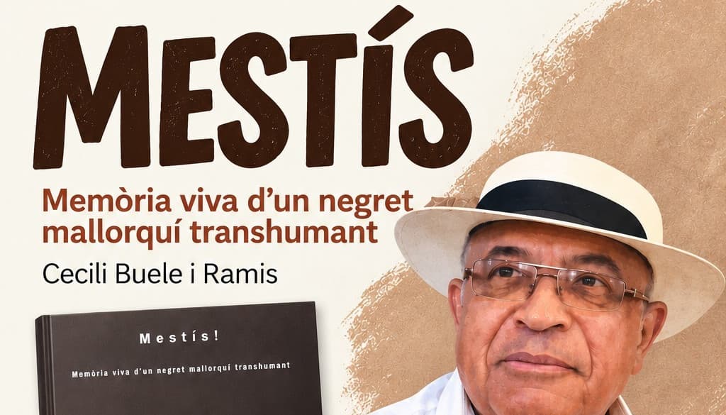 Präsentation des Buches „Mestís“