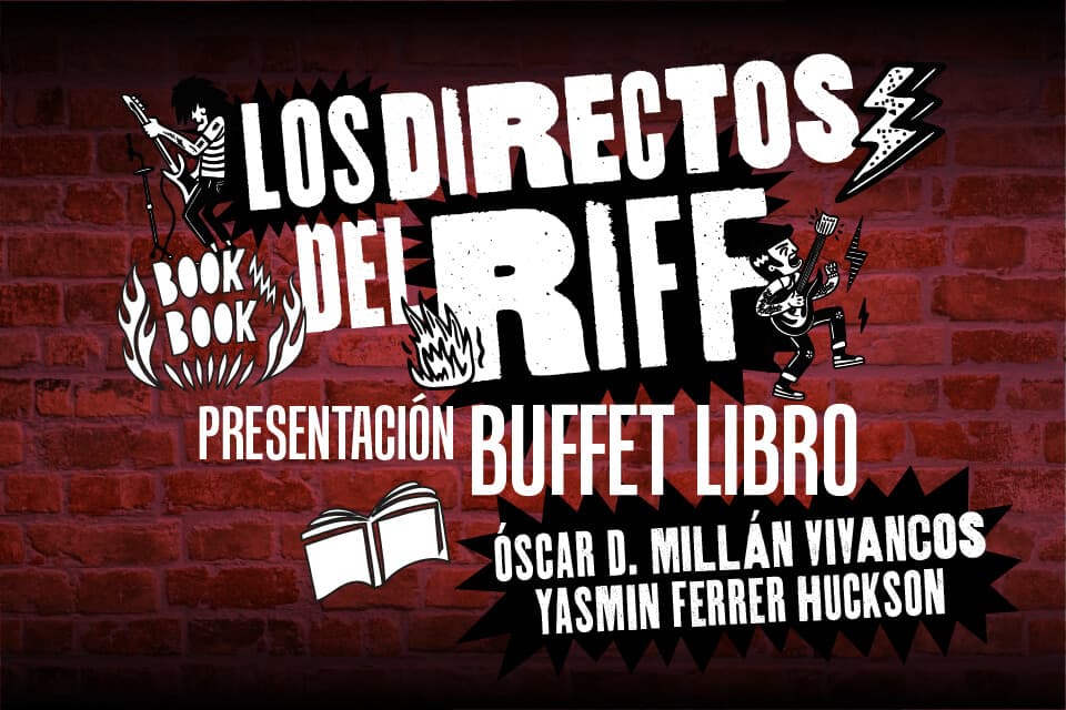 LOS DIRECTOS DEL RIFF mit der Präsentation «Buffet Libro»