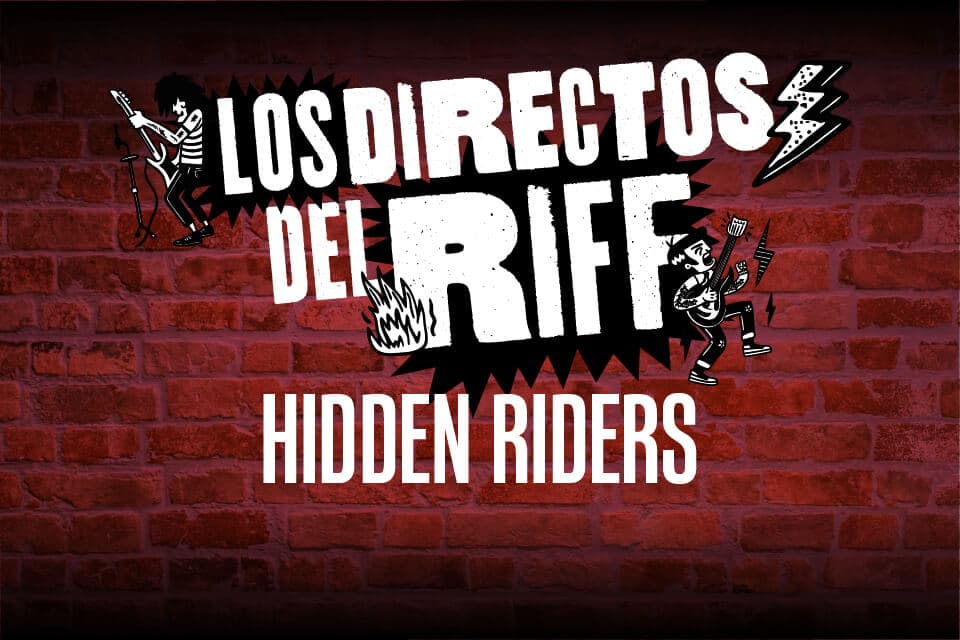 Los directos del RIFF con HIDDEN RIDERS