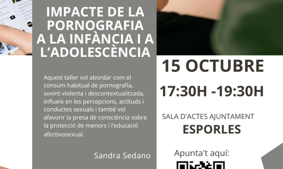 Taller: Impacto de la pornografía en la infancia y la adolescencia