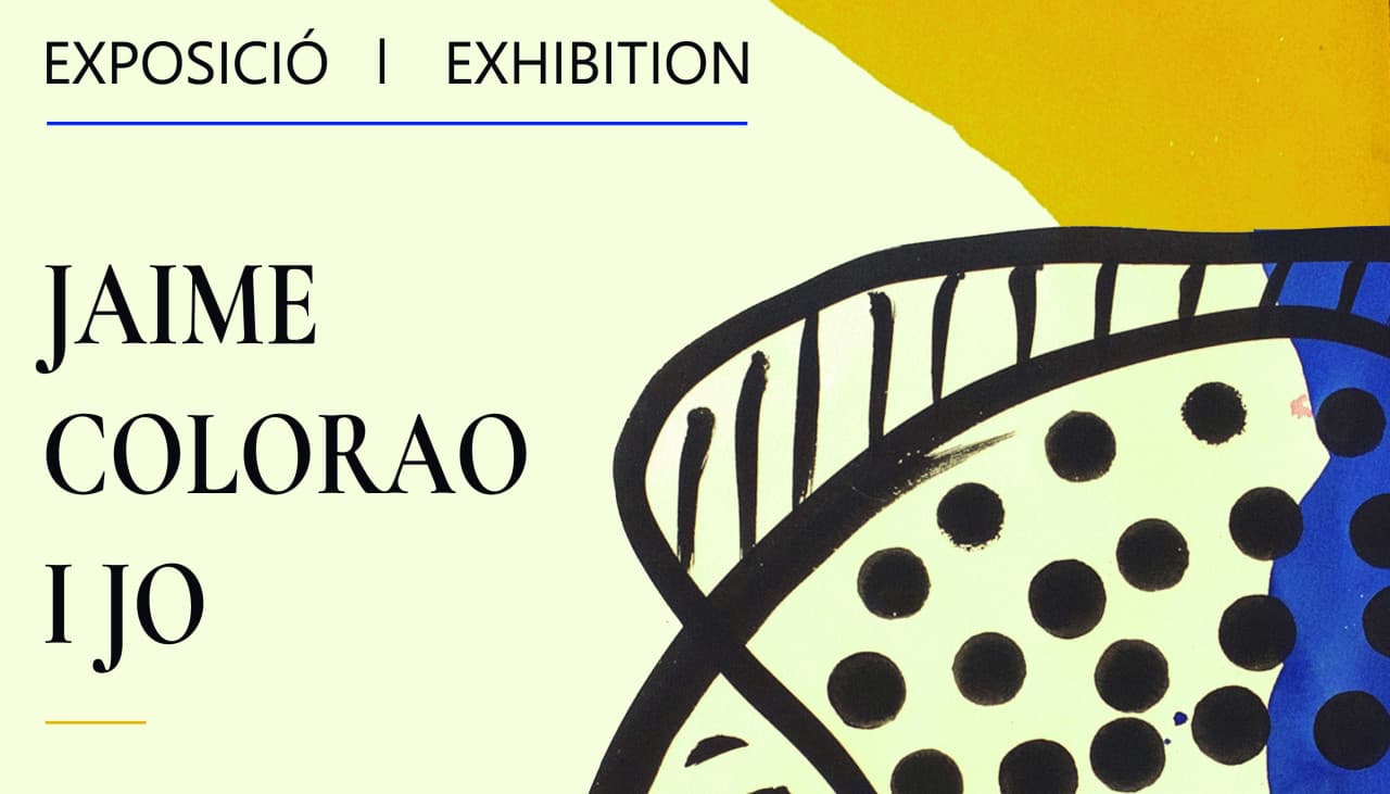Ausstellung von Jaime Colorao in der Fundació Cultural Coll Bardolet