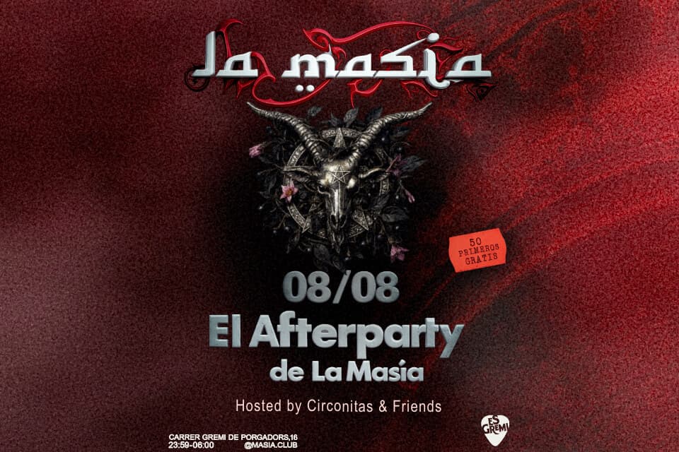 LA MASIA CLUB: AFTER PARTY