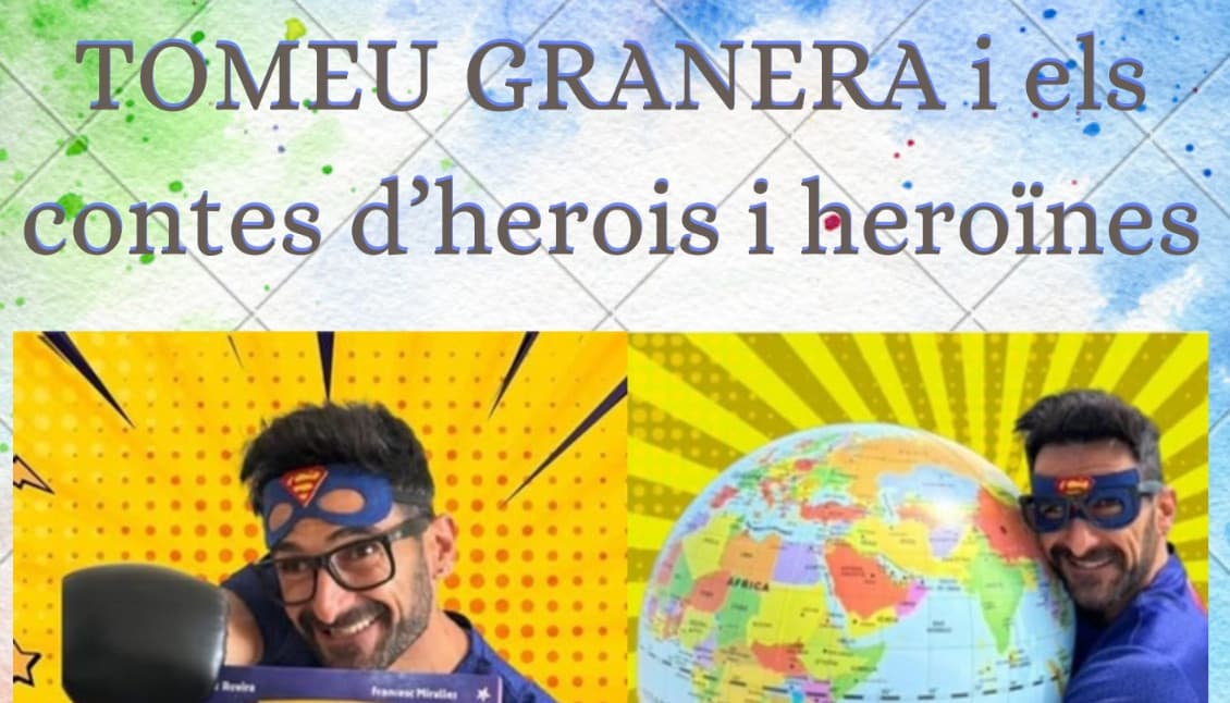 TOMEU GRANERA e le storie di eroi ed eroine