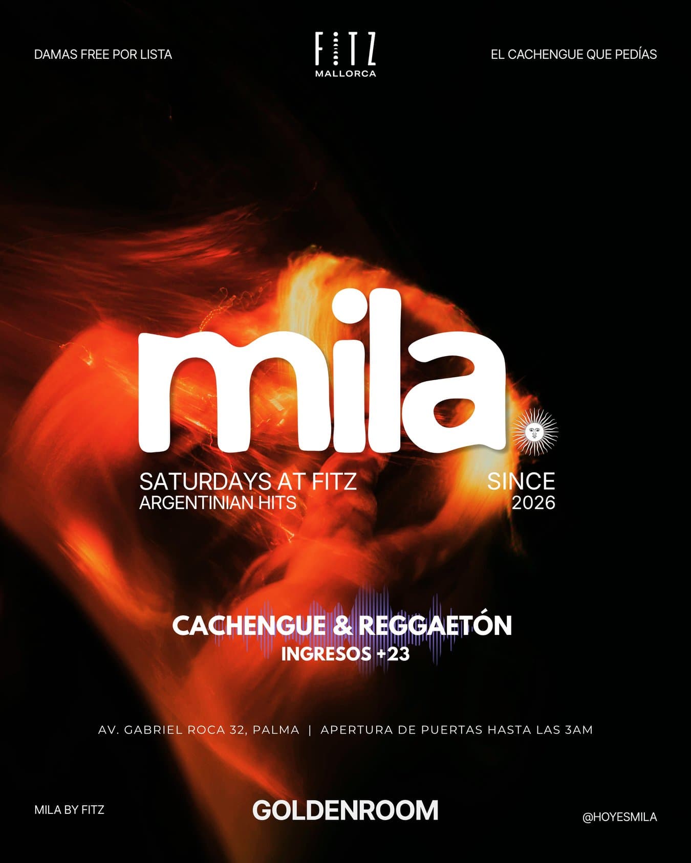 MILA x Golden Room