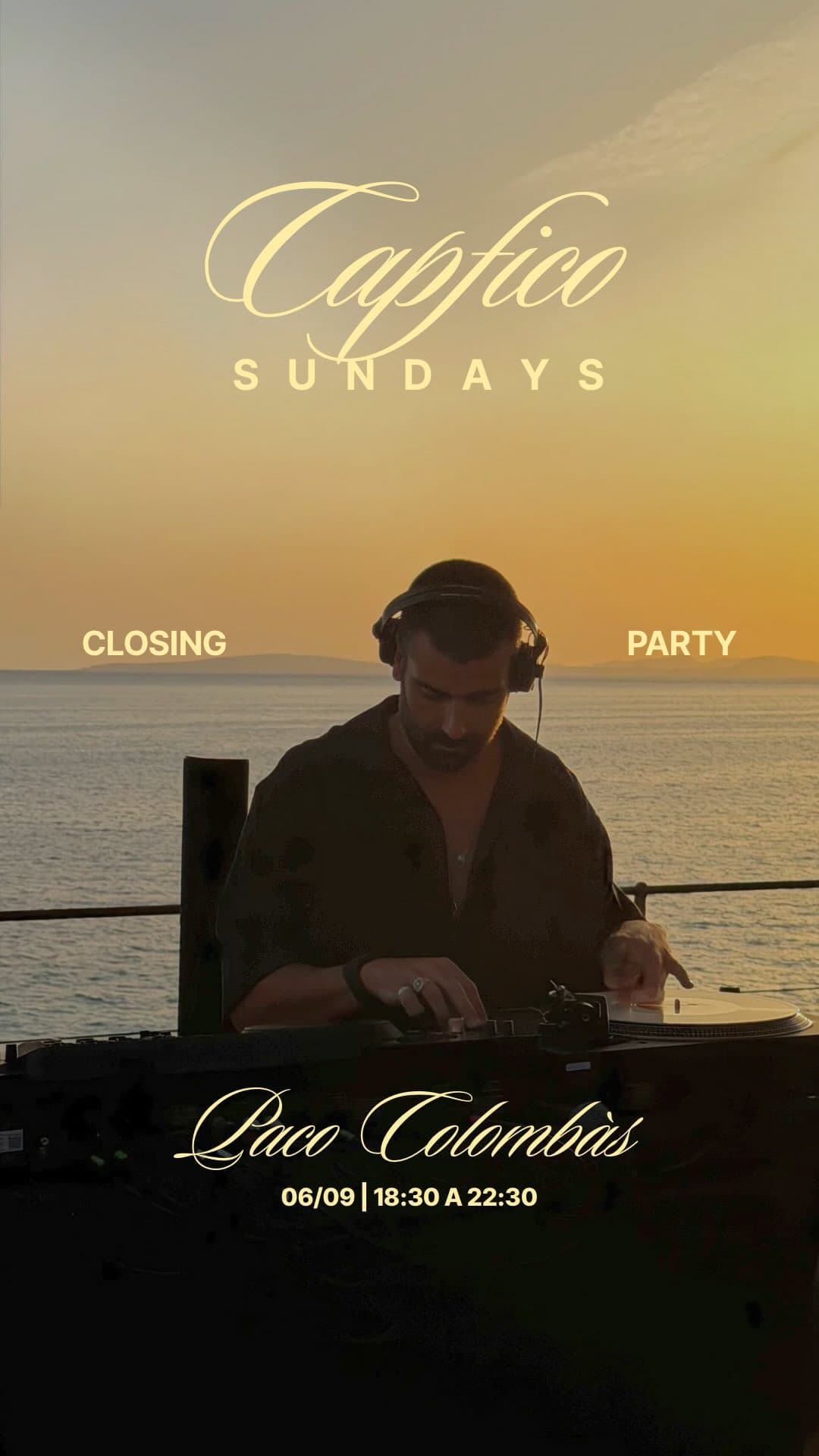 CAPFICO Sundays Closing Party
