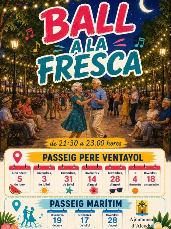 "Ball a la fresca"