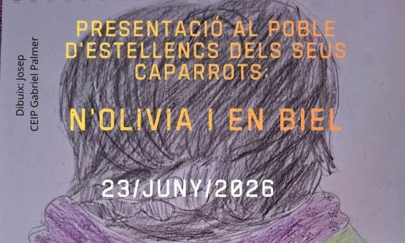 Presentació dels Caparrots d'Estellencs