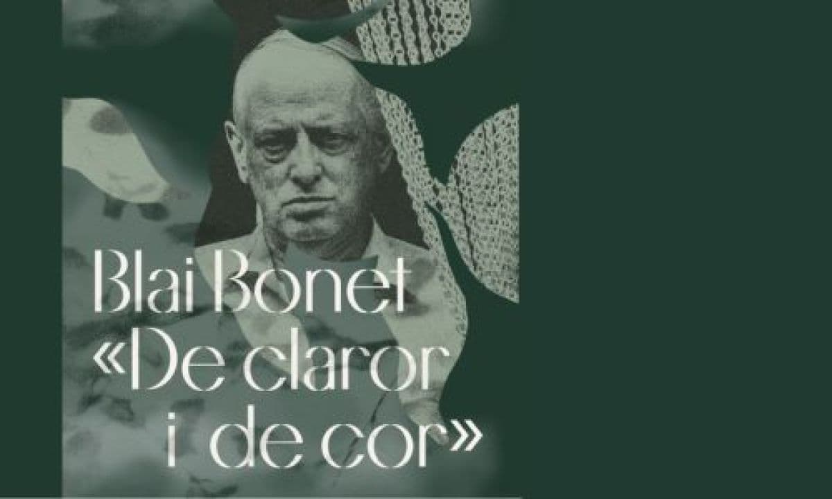 Blai Bonet, De luz y de corazón