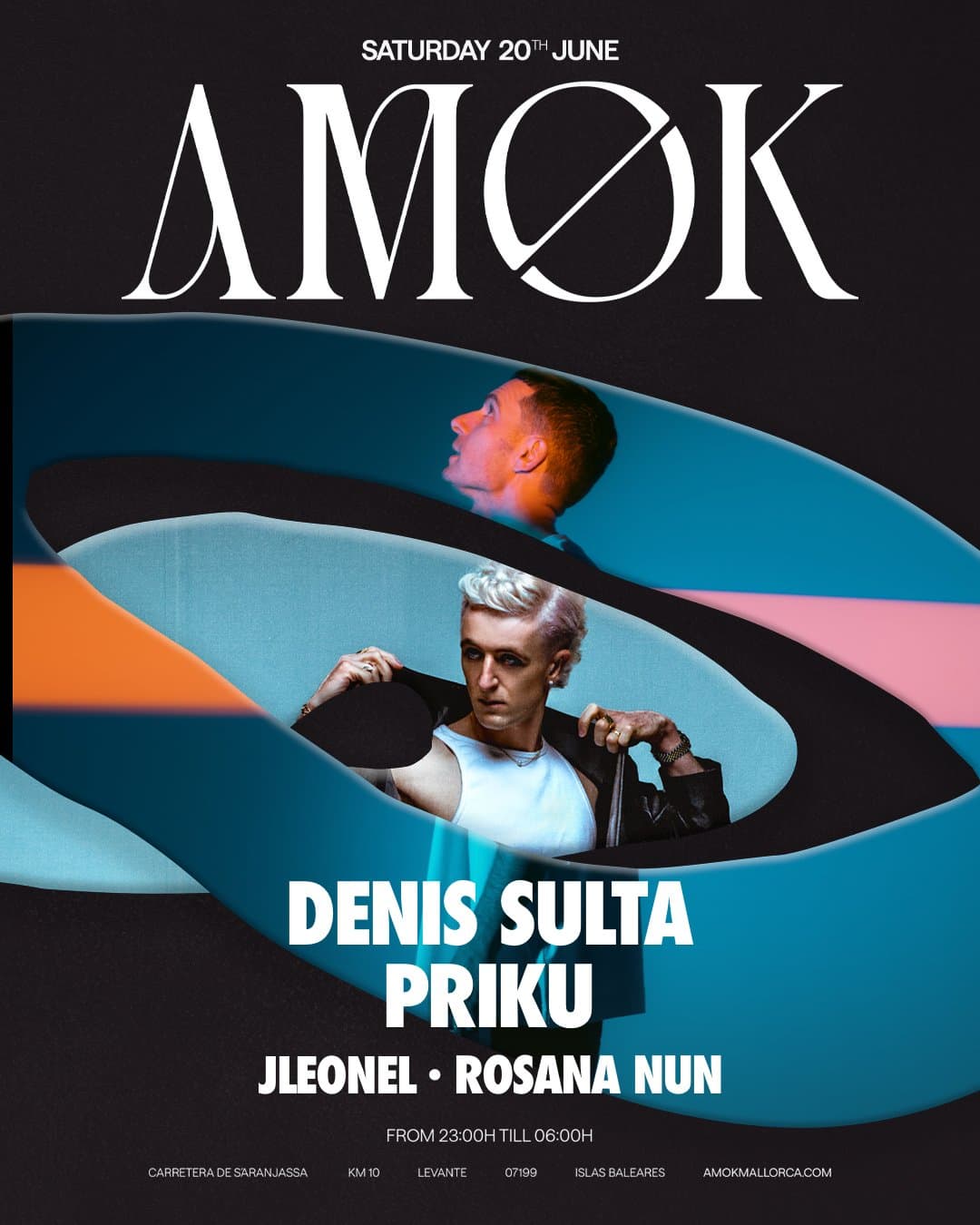 AMØK presents: Denis Sulta & Priku