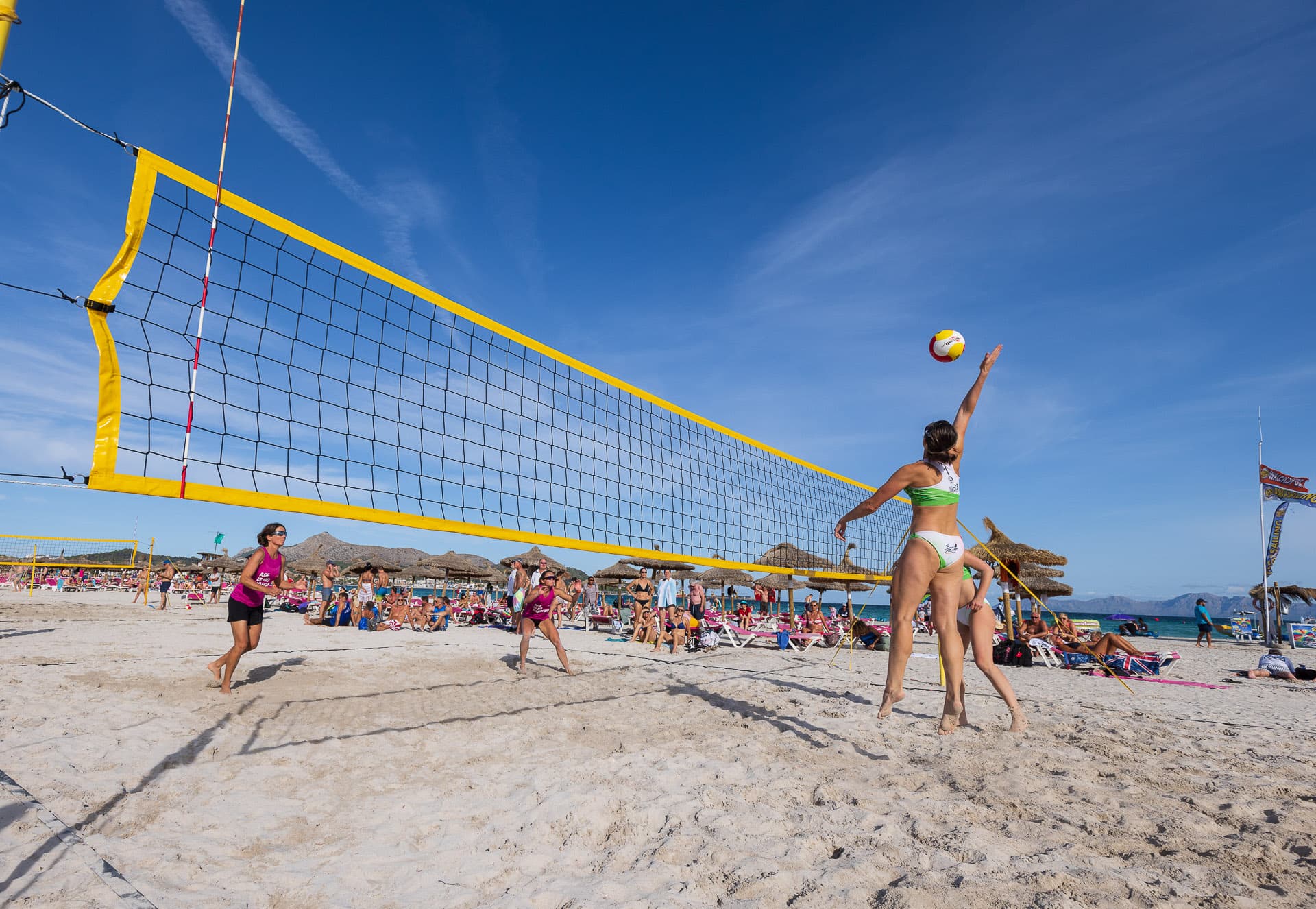 Balearen-Meisterschaft im Beachvolleyball