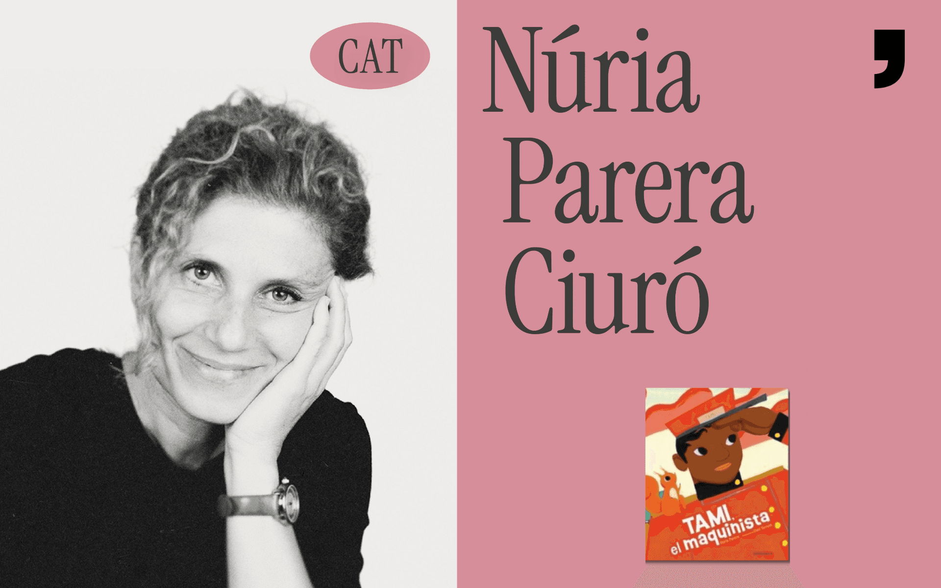 'Tami, the train driver', by Núria Parera