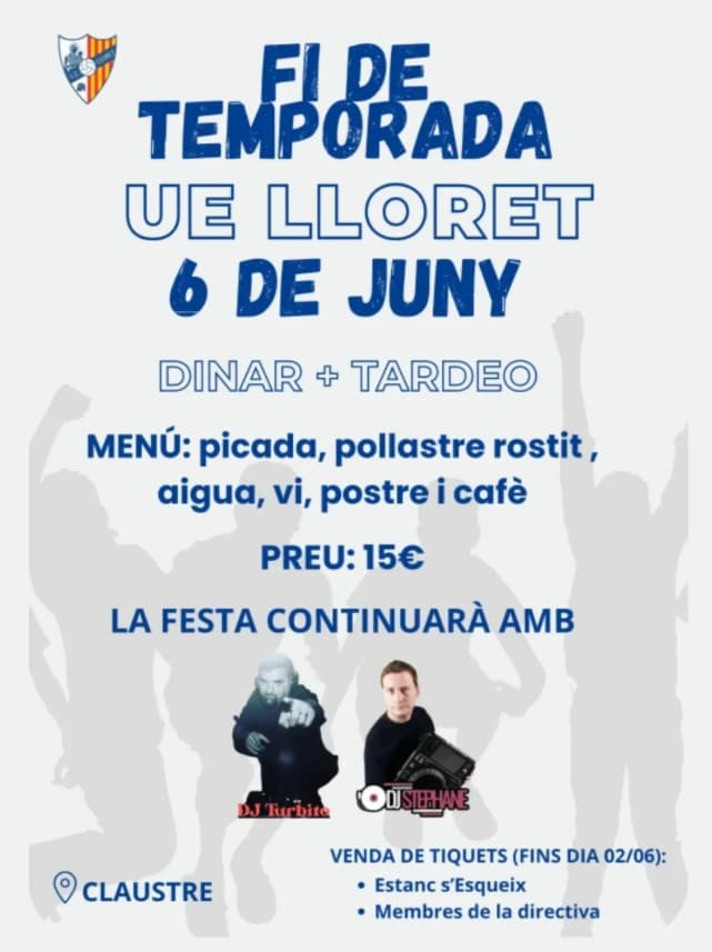 UE Lloret season finale
