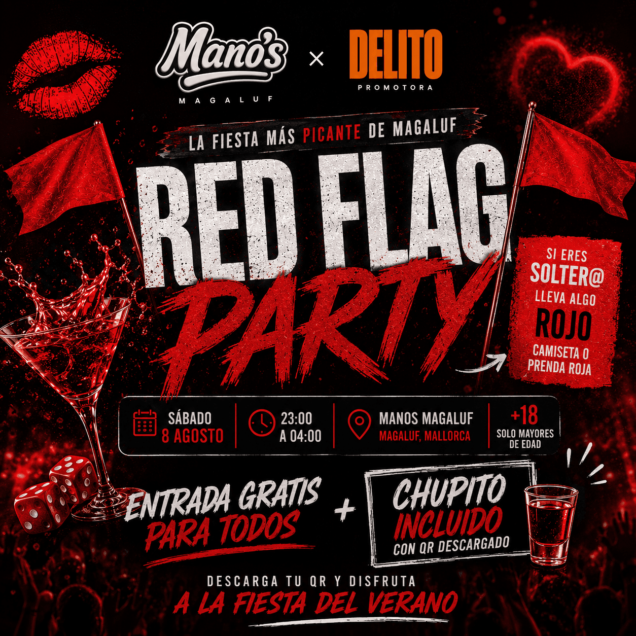 RED FLAG PARTY
