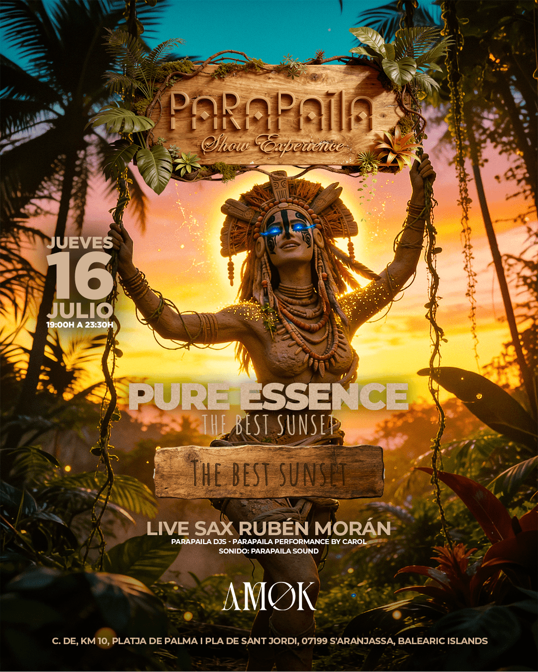 Parapaila • Pure Essence