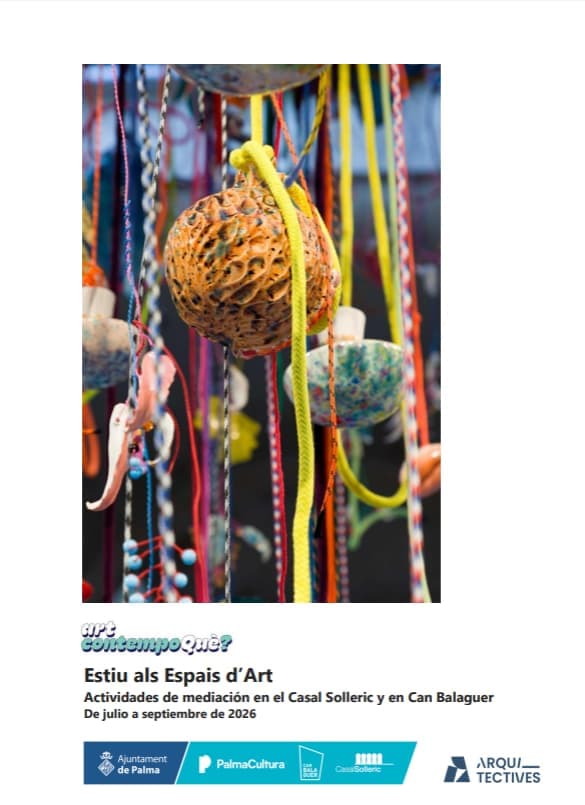 Verano en los espacios de arte | Palma 2026