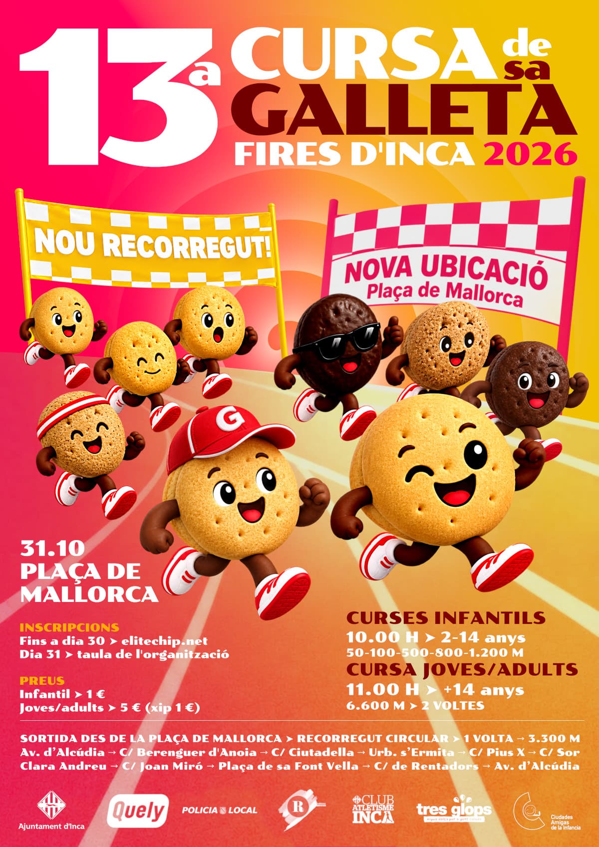 13. Cursa de sa Galleta 2026