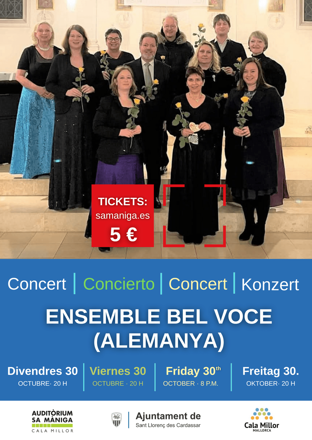 KONZERT Ensemble Bel Voce