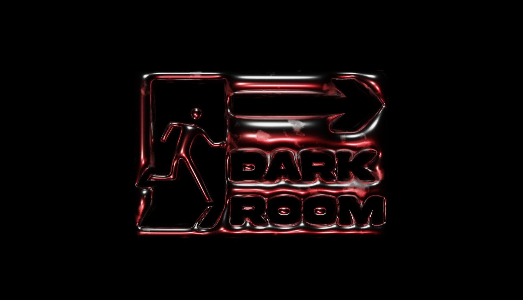 Dark room with Johannes Schuster