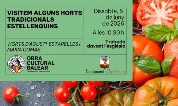 Visitem alguns horts tradicionals estellenquins