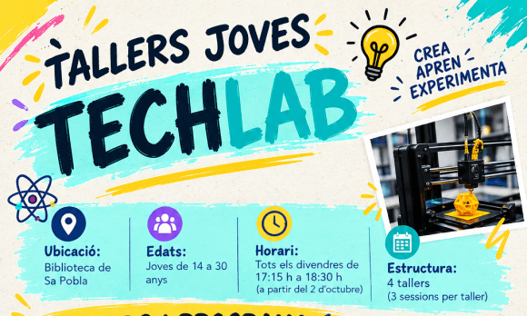 TechLab. Workshops für Jugendliche