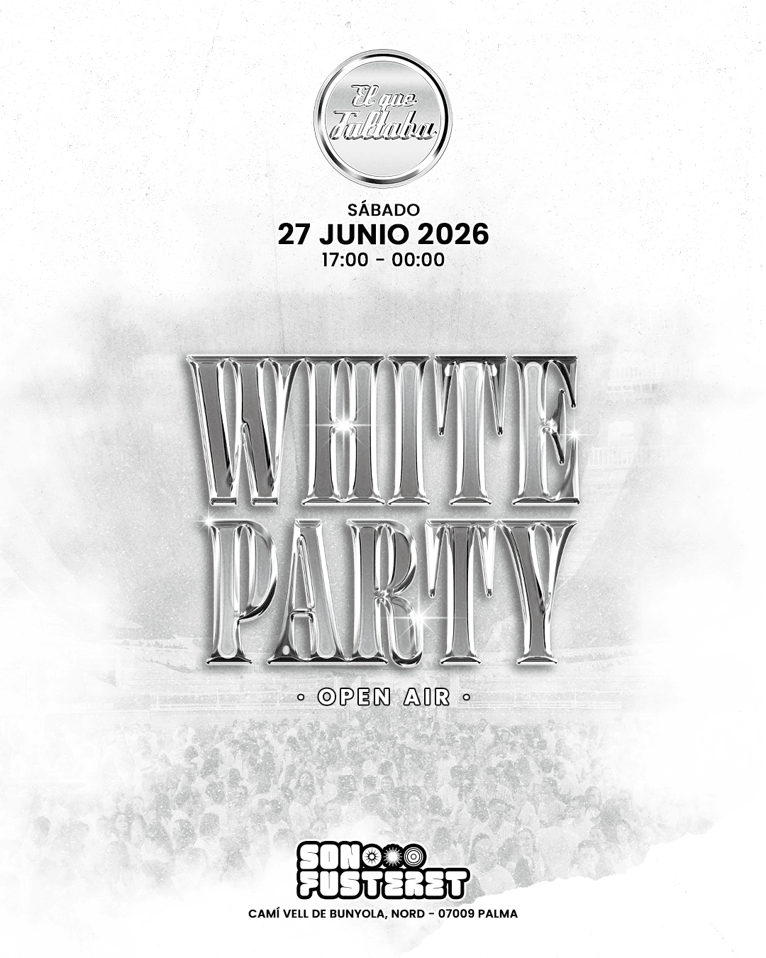 El que faltaba- White Party