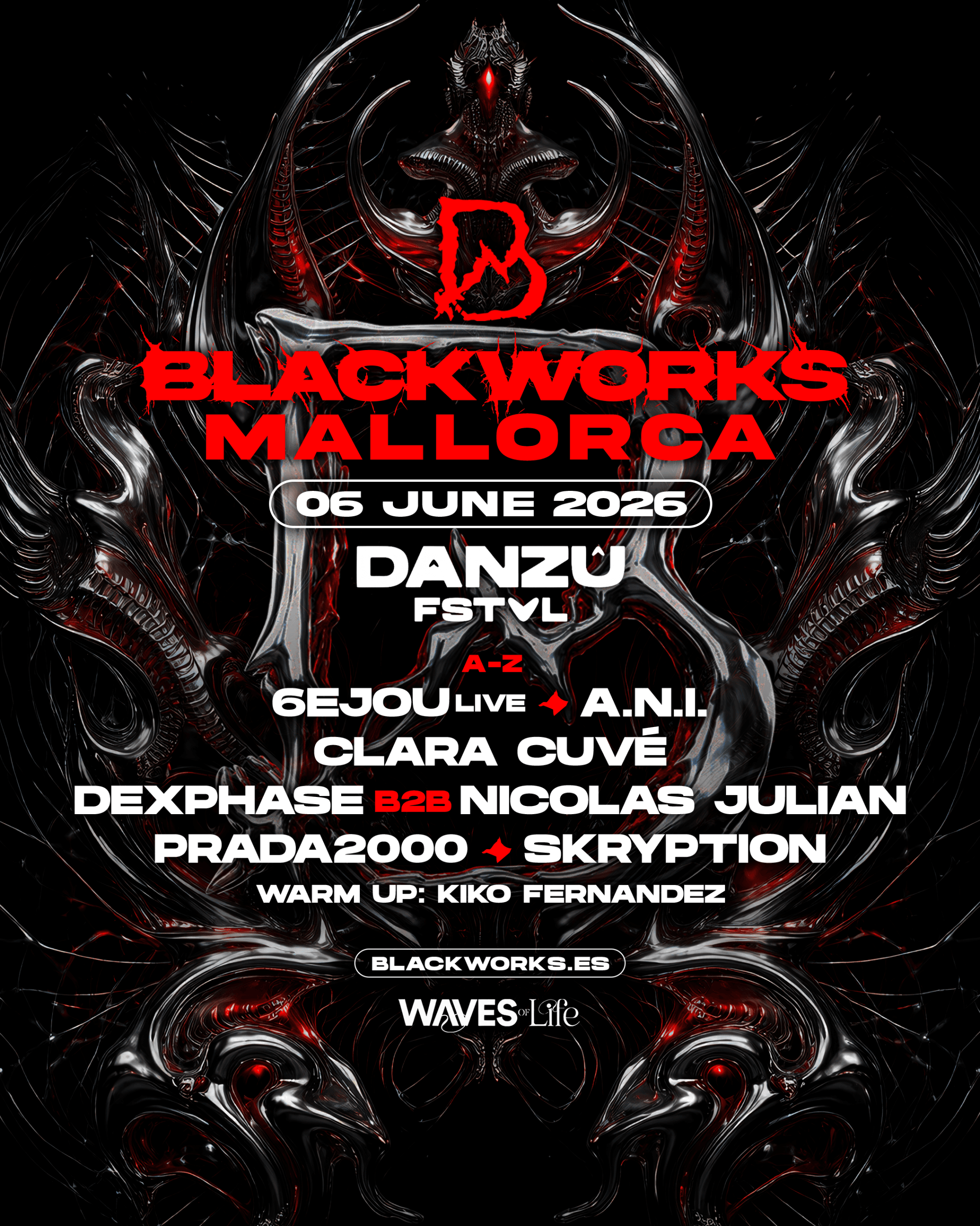 Danzu FSTVL BLACKWORKS