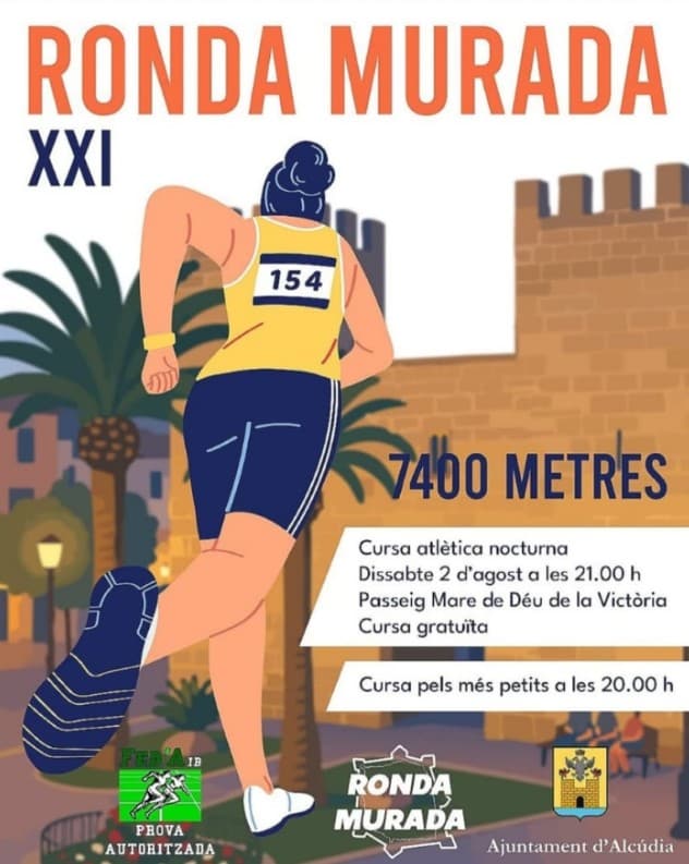 XXII Nachtlauf „Ronda Murada“.
